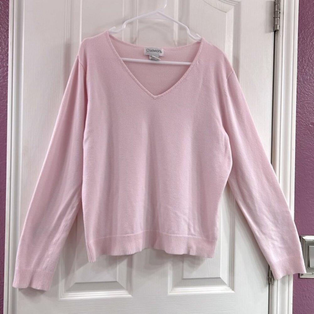 V-neck Sweater
